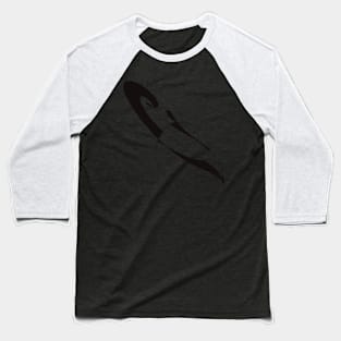 Abstract in Lines Baseball T-Shirt